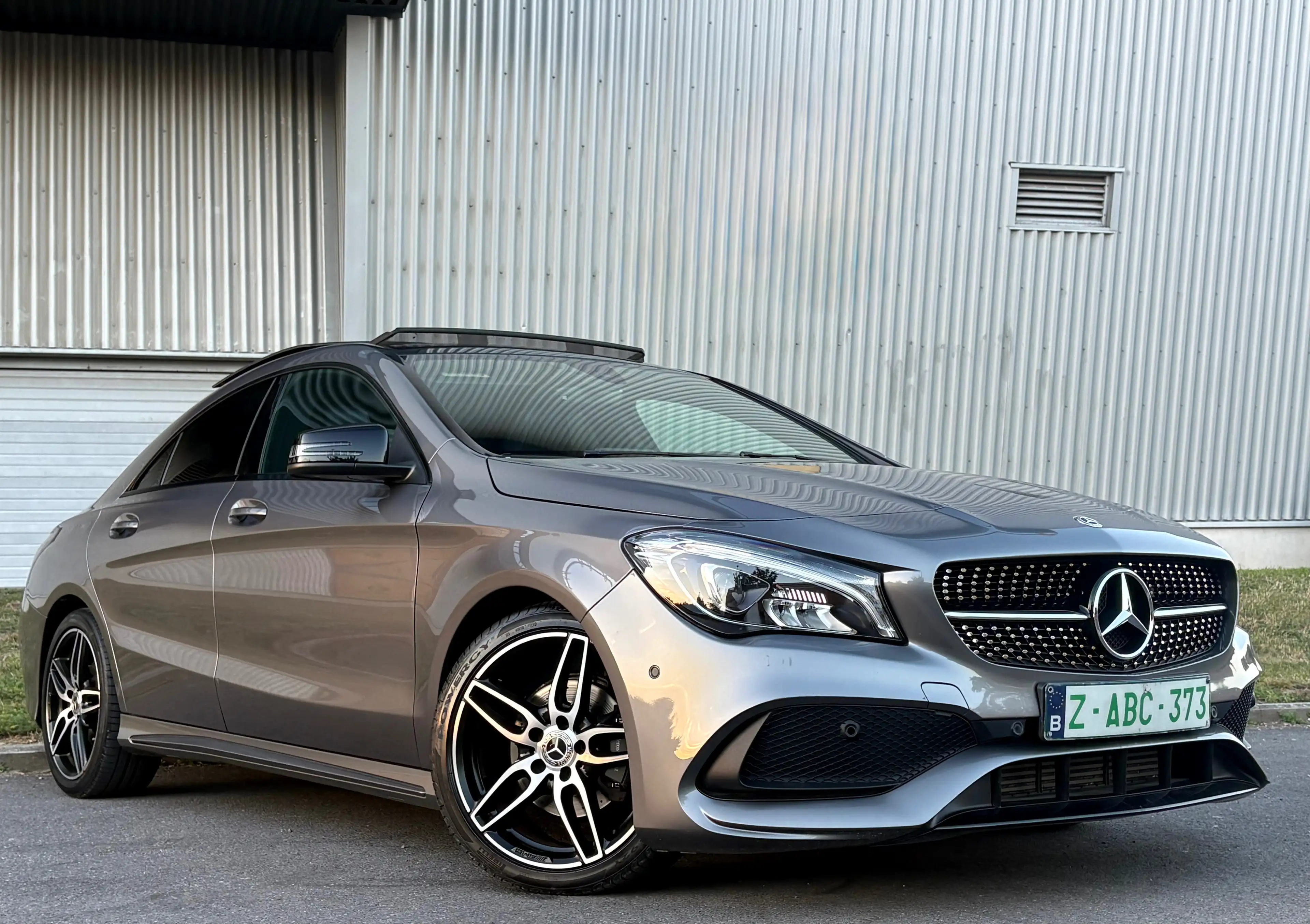 Mercedes-Benz CLA 180 CLA 180**PACK AMG **TOIT PANO**(EU6d-TEMP)**GARANTIE12MOIS** — photo 9