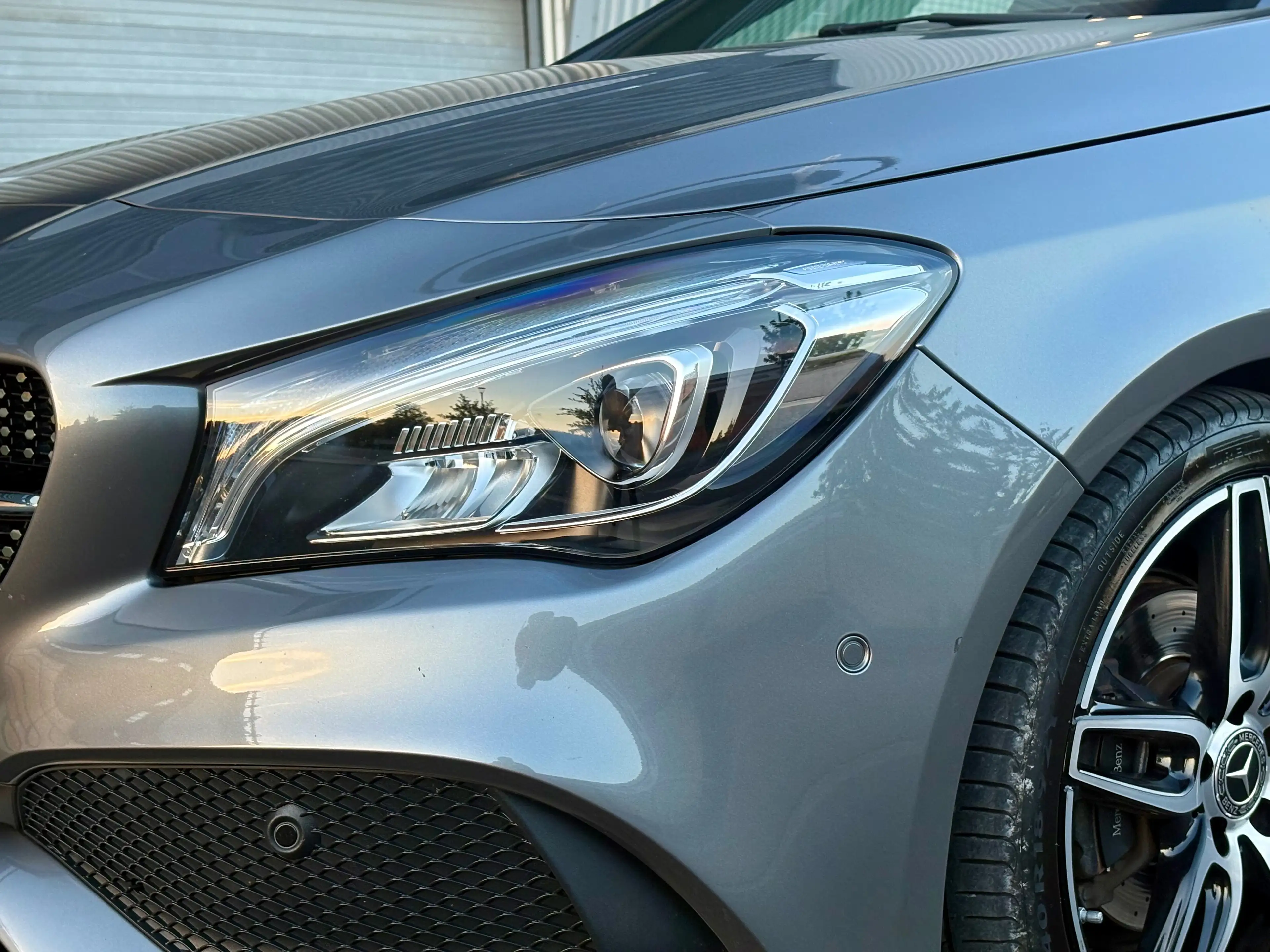 Mercedes-Benz CLA 180 CLA 180**PACK AMG **TOIT PANO**(EU6d-TEMP)**GARANTIE12MOIS** — photo 10