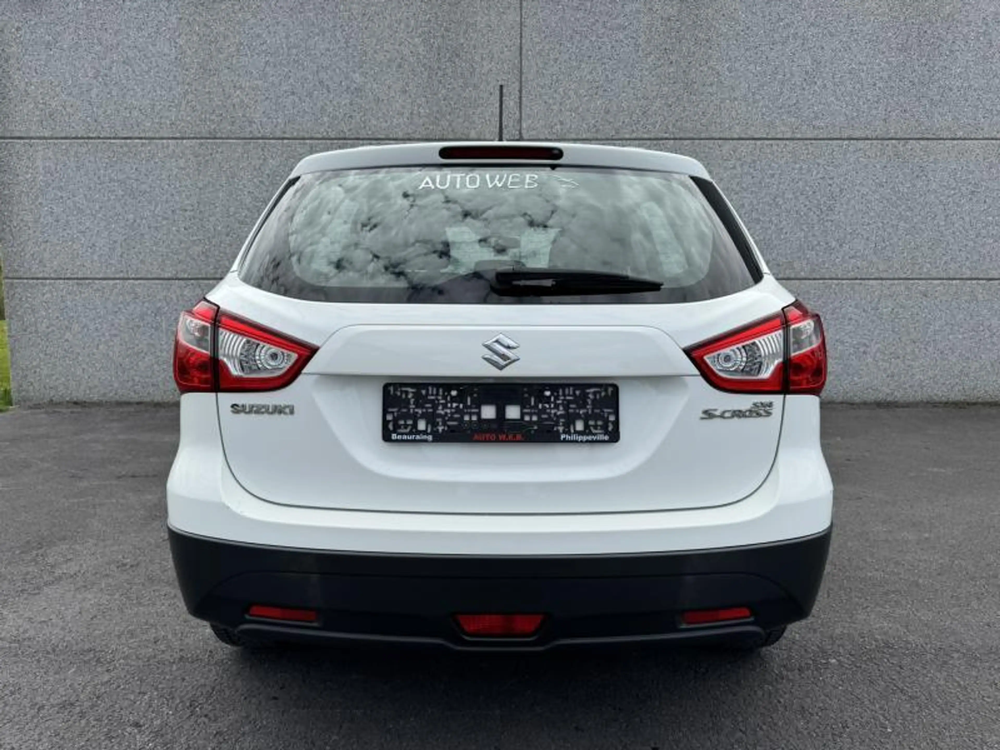 Suzuki SX4 S-Cross 1,0 ESSENCE 112cv GL — photo 6