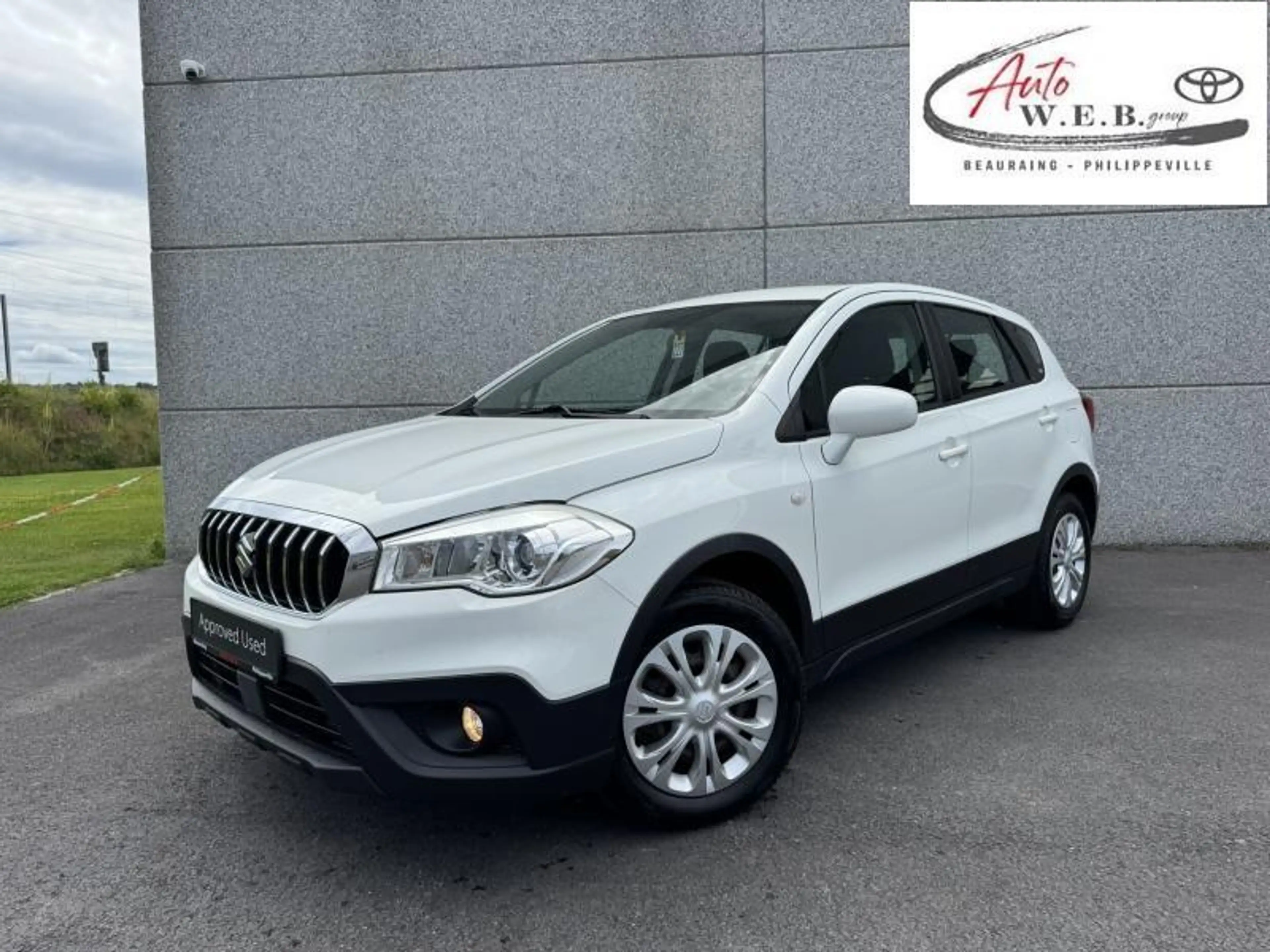 Suzuki SX4 S-Cross 1,0 ESSENCE 112cv GL