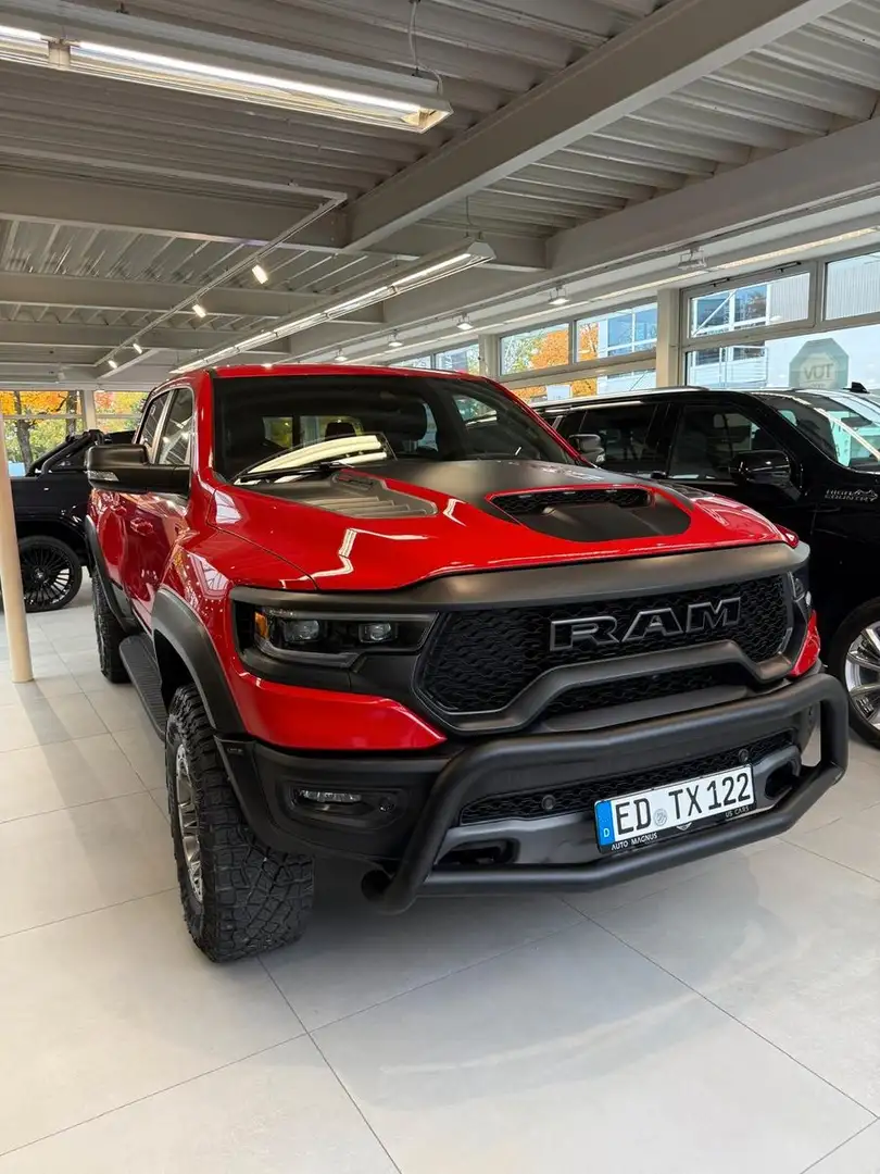 Dodge RAM 1500 TRX 6.2 V8 *KOMPRESSOR*PANO*BullBar*MX4 Rot - 1