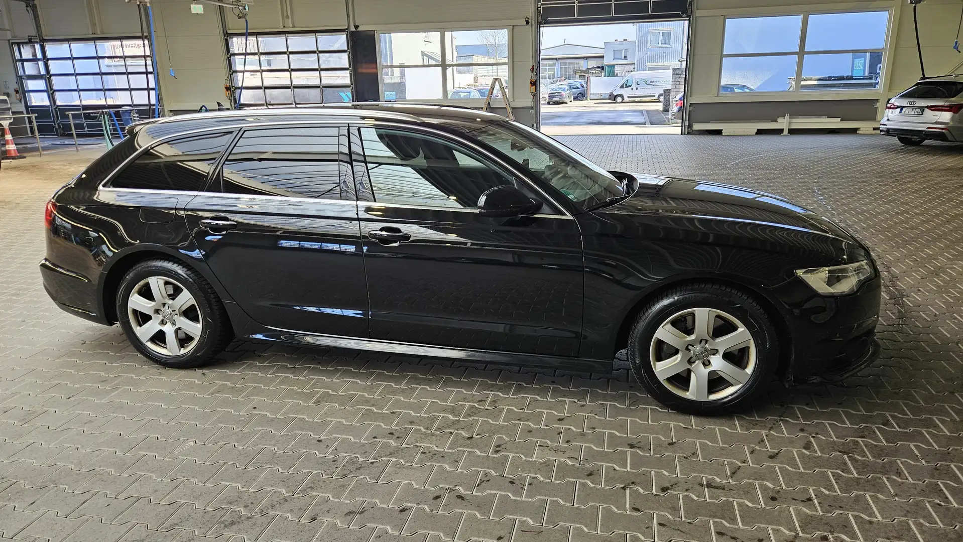 Audi A6 A6 Avant 3.0 TDI quattro S tronic Schwarz - 2