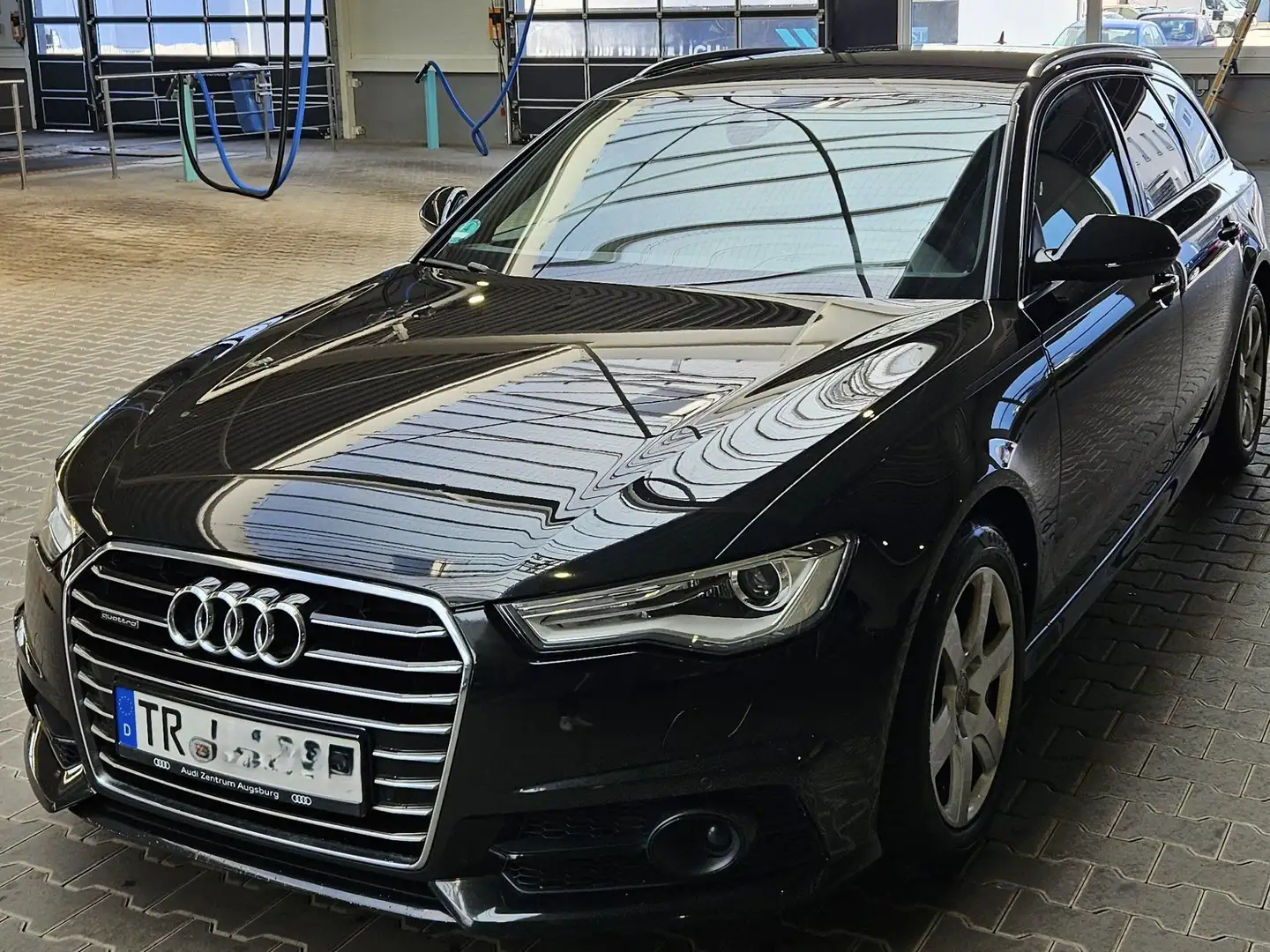 Audi A6 A6 Avant 3.0 TDI quattro S tronic Schwarz - 1