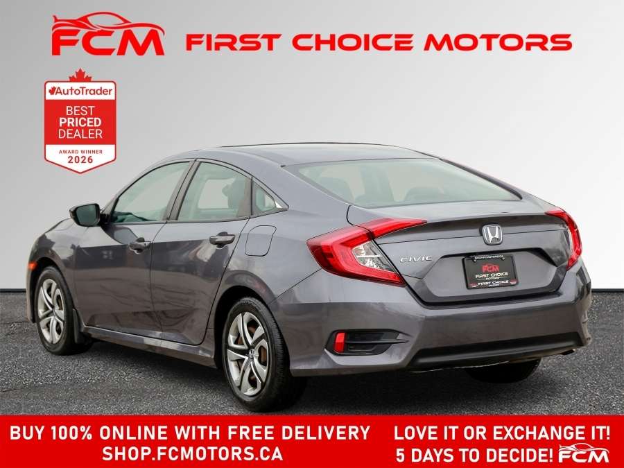 2018 Honda Civic LX | FULLY CERTIFIED WITH WARRANTY — снимка 1