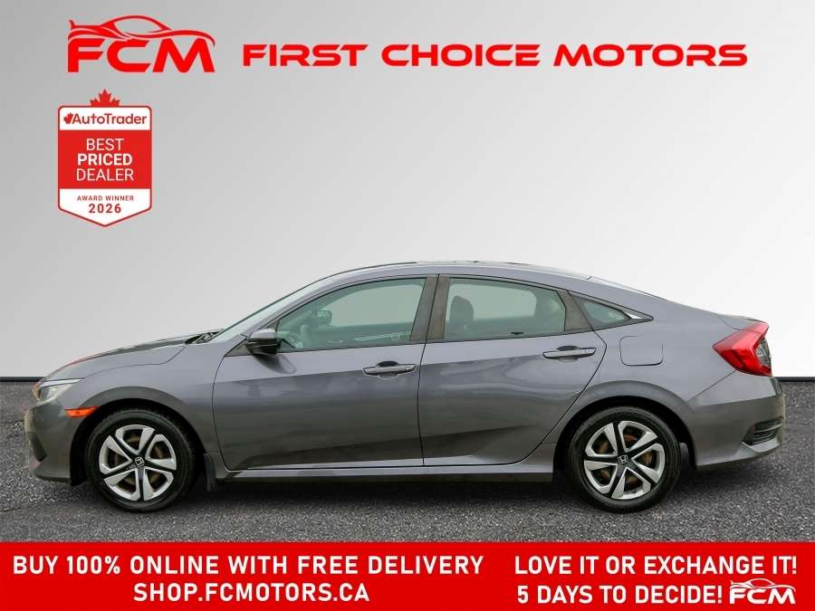 2018 Honda Civic LX | FULLY CERTIFIED WITH WARRANTY — снимка 1
