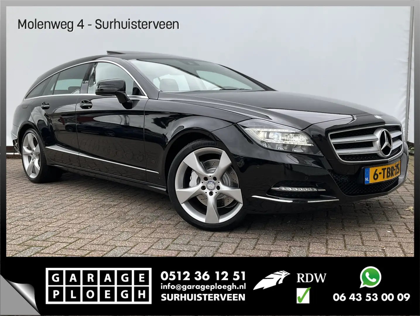 Mercedes-Benz CLS 350 Shooting Brake CDI 6-Cilinder Automaat Pano Trekha Noir - 1