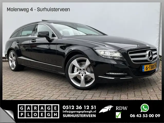 Mercedes-Benz CLS 350 Shooting Brake CDI 6-Cilinder Automaat Pano Trekha