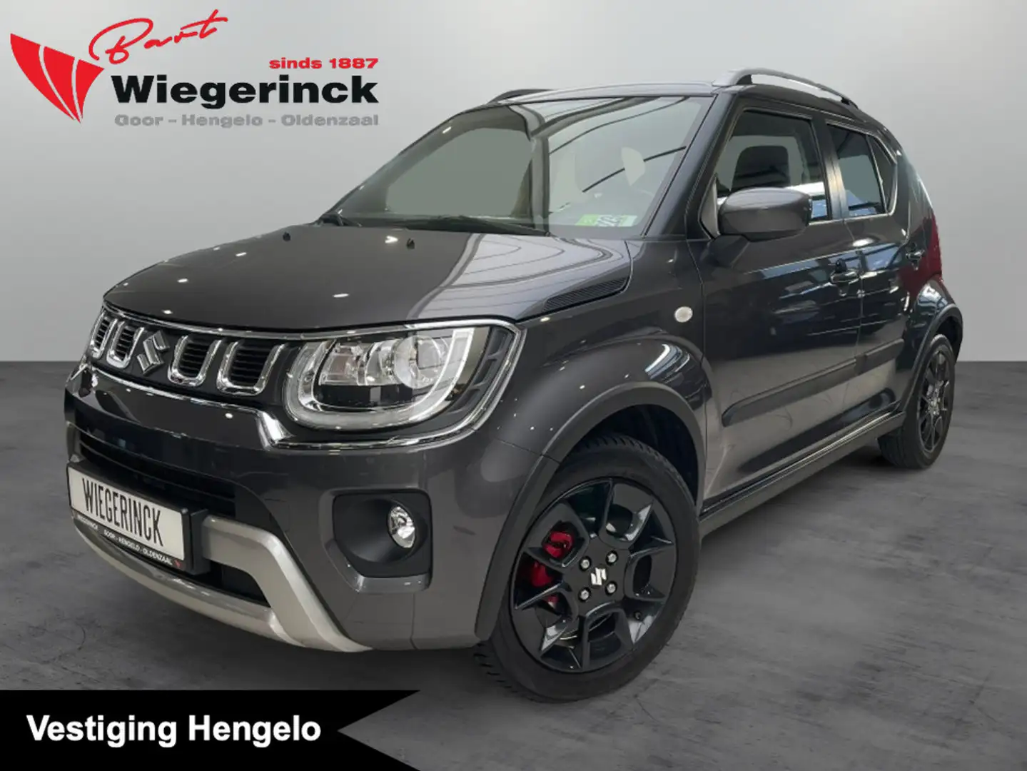 Suzuki Ignis 1.2 SMART HYBRID Select AUTOMAAT [CARPLAY| ALLSEAS Grau - 1