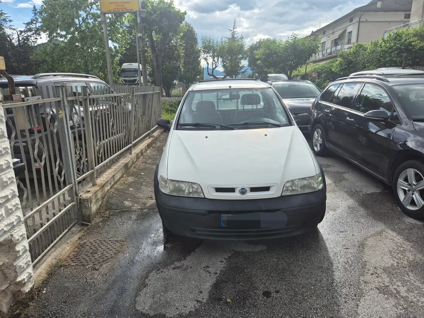 Fiat Strada top Blanco - 2