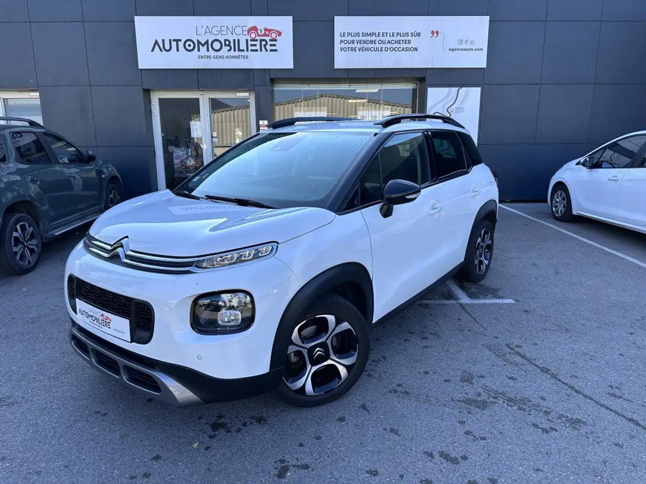 Citroen C3 Aircross PureTech 110 S\u0026S BVM6 Shine Courroi