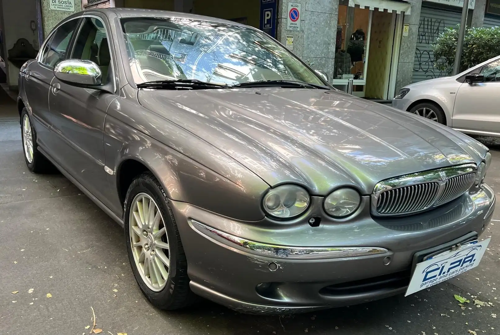 Jaguar X-Type X-Type 2.5 V6 Executive Gris - 1
