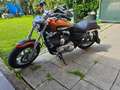 Harley-Davidson 1200 Custom Oranje - thumbnail 3