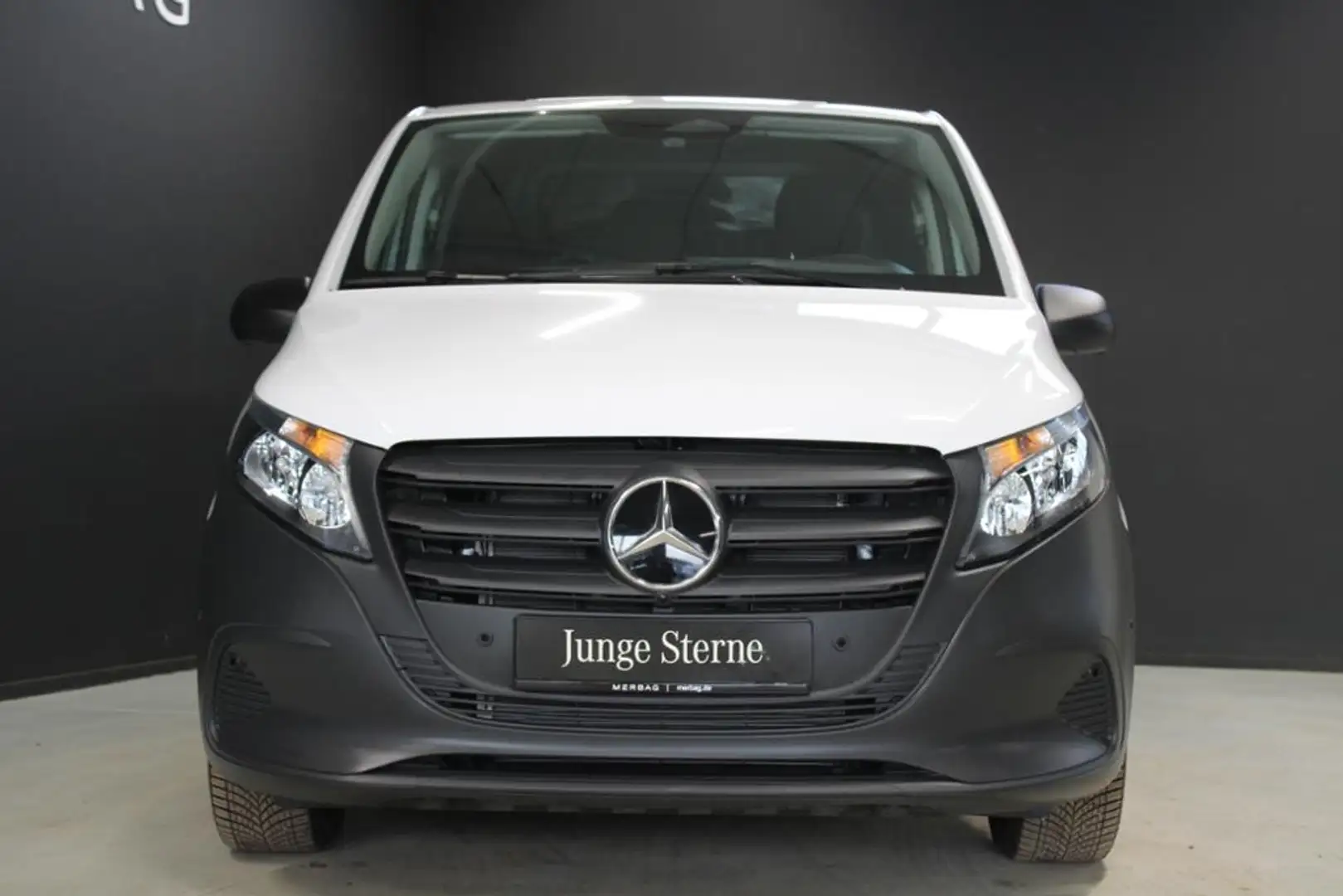 Mercedes-Benz Vito 116  *KA+LANG+MOPF+KLIMA+KAM+NAVI+HECKTÜR Weiß - 2