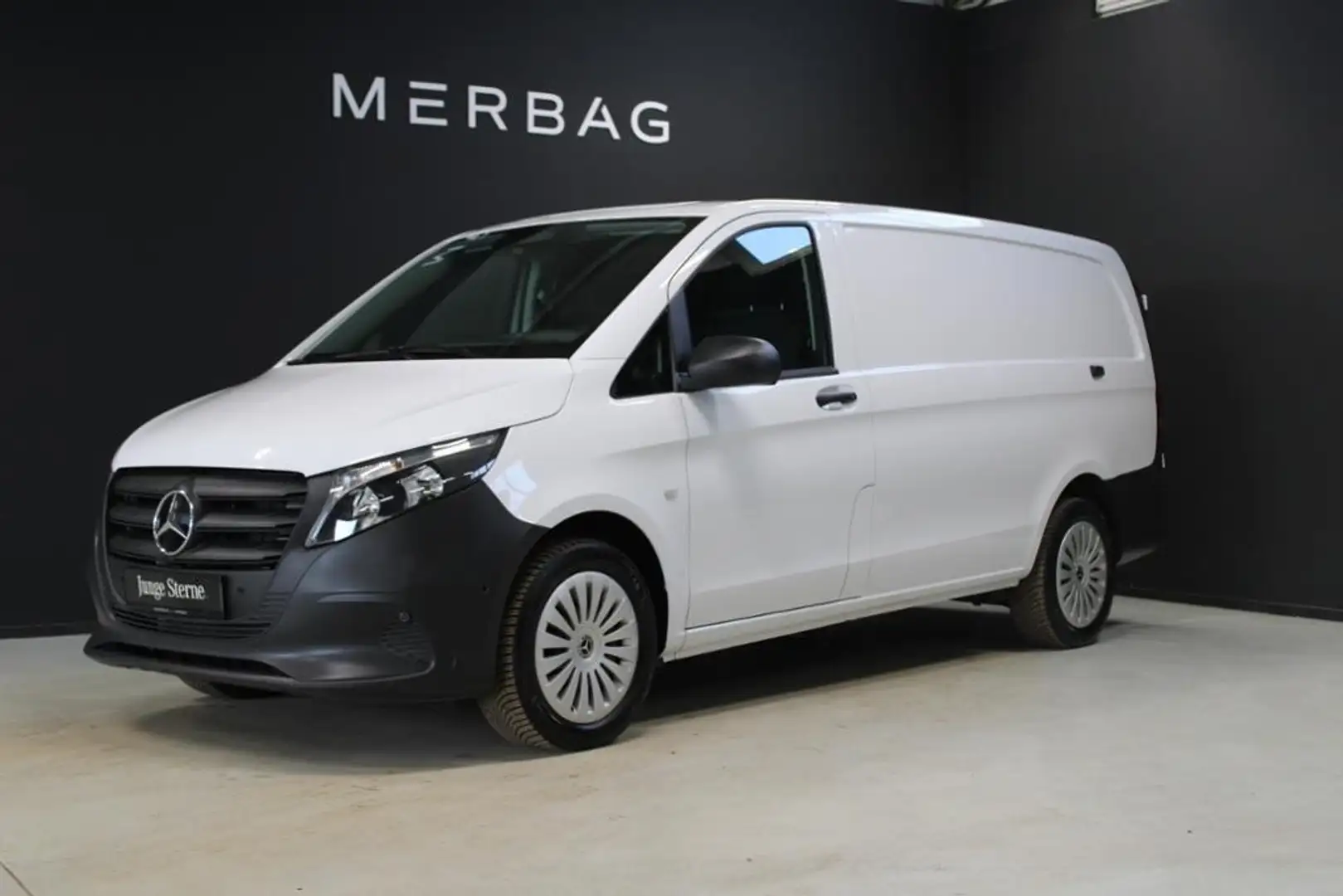 Mercedes-Benz Vito 116  *KA+LANG+MOPF+KLIMA+KAM+NAVI+HECKTÜR Weiß - 1