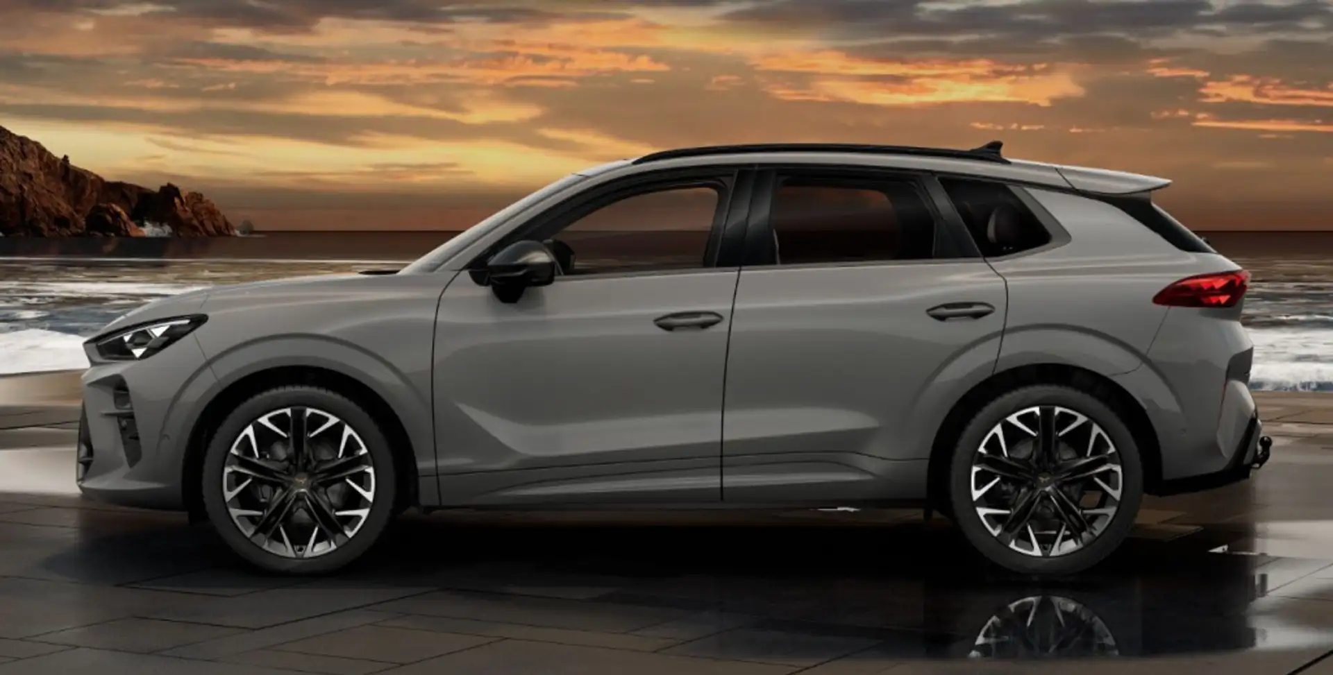CUPRA Terramar VZ 265PS 4Drive AHK|Pano|Matrix|Leder Gris - 2