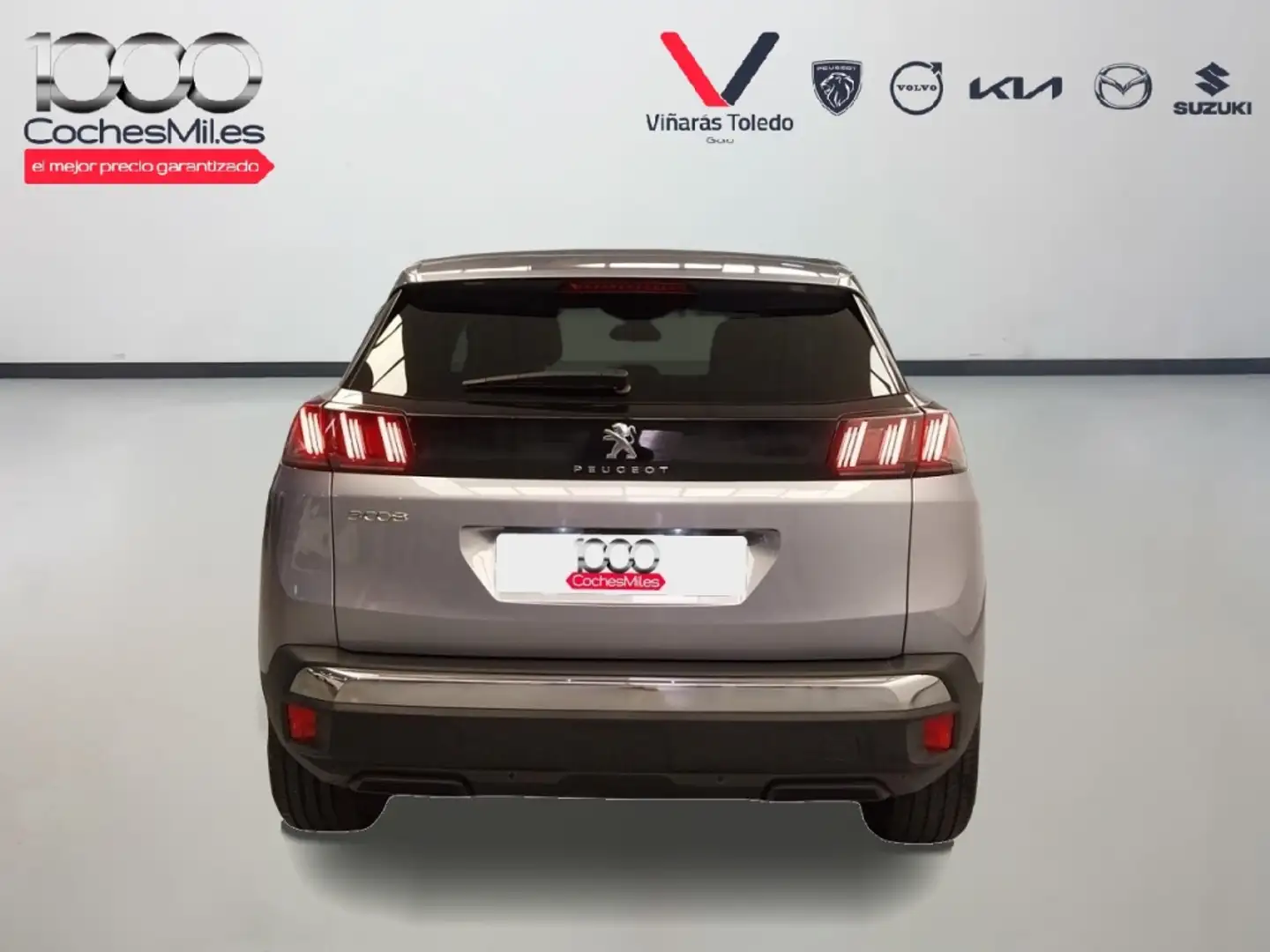Peugeot 3008 Hybrid 136 Allure Pack eDCS6 Gris - 2