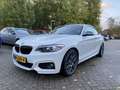 BMW 220 BMW 2 Serie Coupe 220d M pakket - ORIGINEEL NL Wit - thumbnail 1