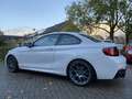 BMW 220 BMW 2 Serie Coupe 220d M pakket - ORIGINEEL NL Wit - thumbnail 5