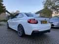 BMW 220 BMW 2 Serie Coupe 220d M pakket - ORIGINEEL NL Wit - thumbnail 6