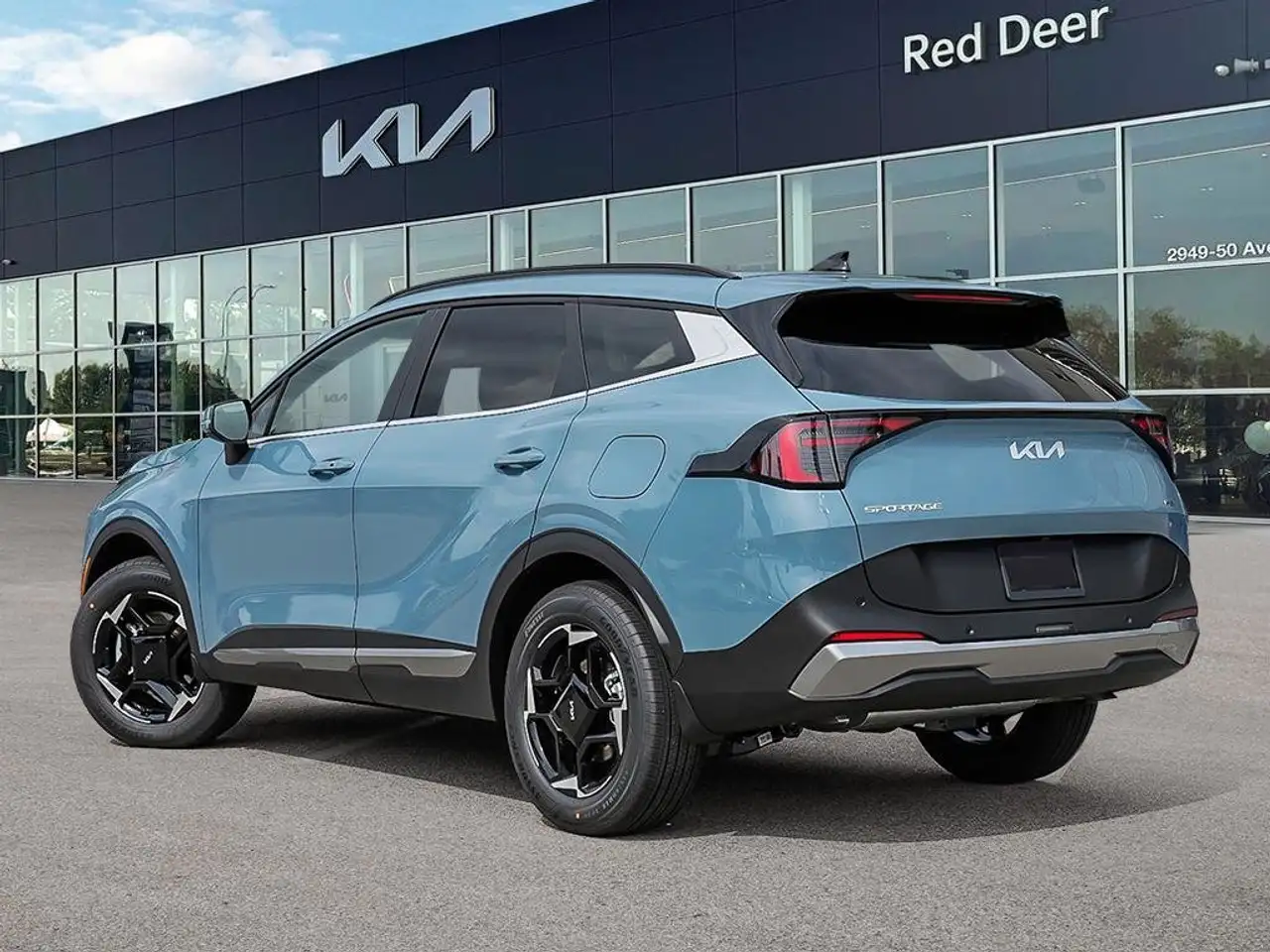 Kia Sportage снимка Kia Sportage
