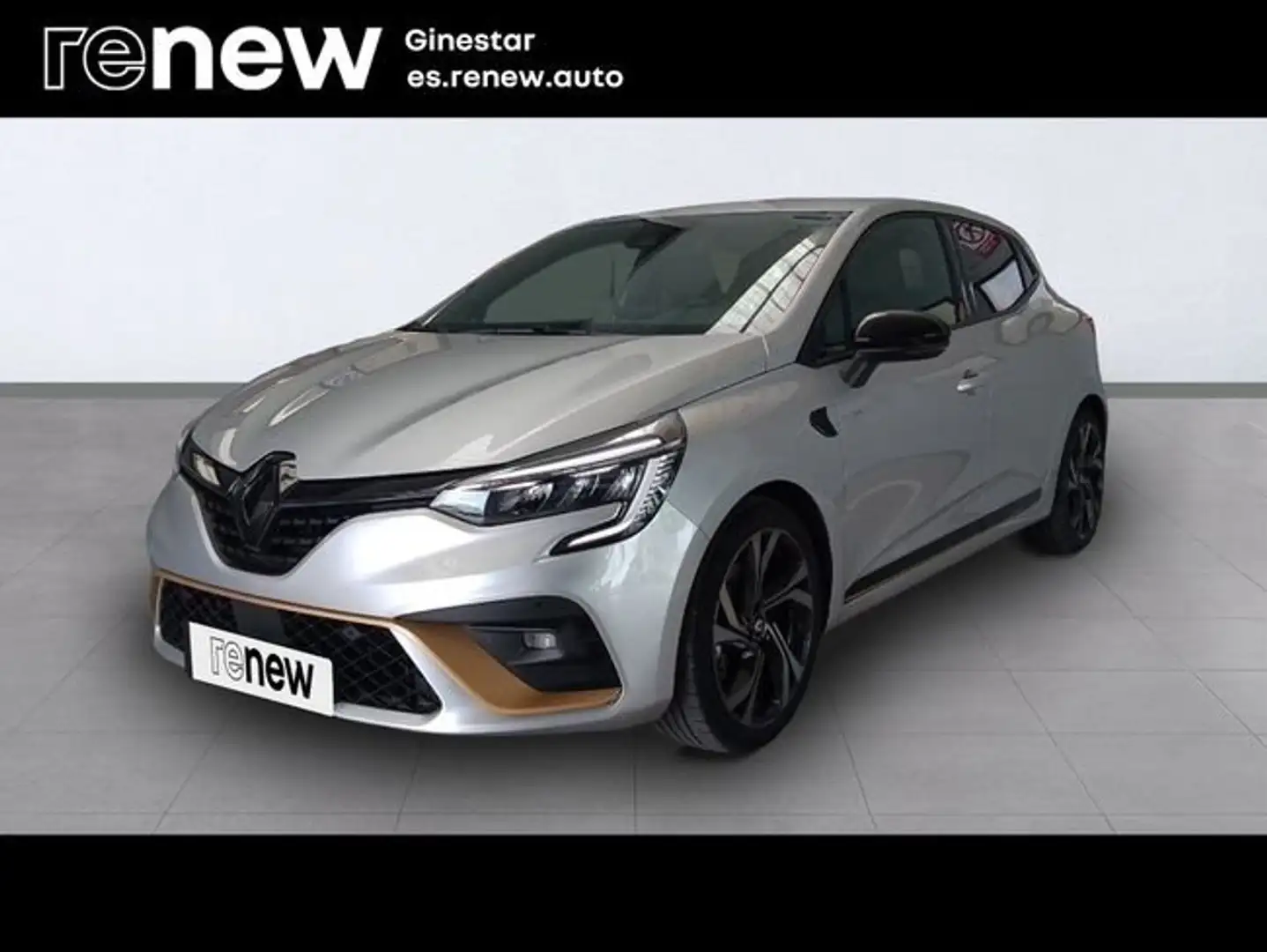 Renault Clio E-TECH Híbrido Enginereed 103kW Gris - 1