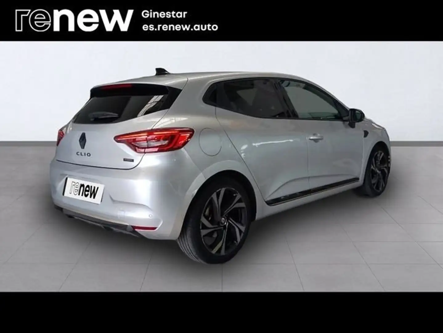 Renault Clio E-TECH Híbrido Enginereed 103kW Gris - 2