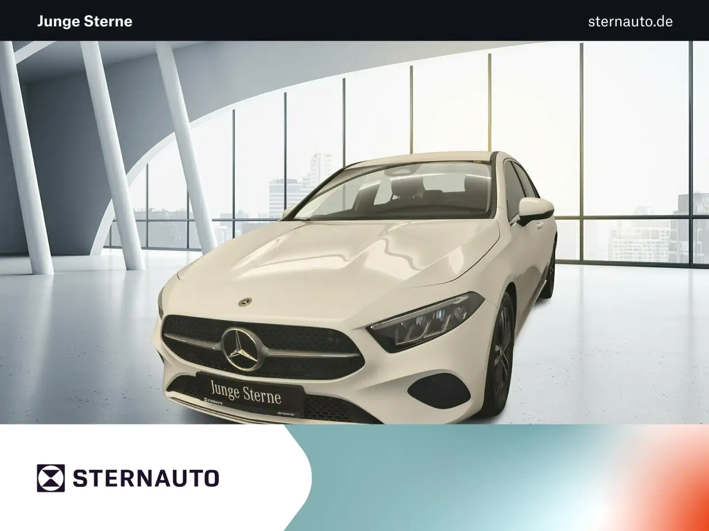 Mercedes-Benz A 180 A 180 Progressive Advanced Navi/Autom./Klima/LED Weiß - 1