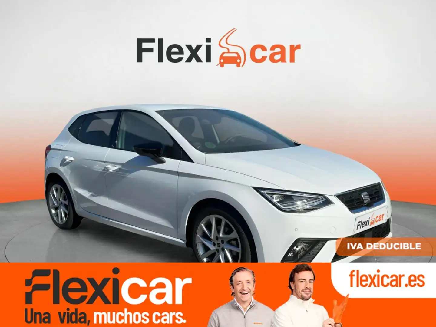 SEAT Ibiza 1.5 TSI S&S FR XS DSG 150 Blanco - 1