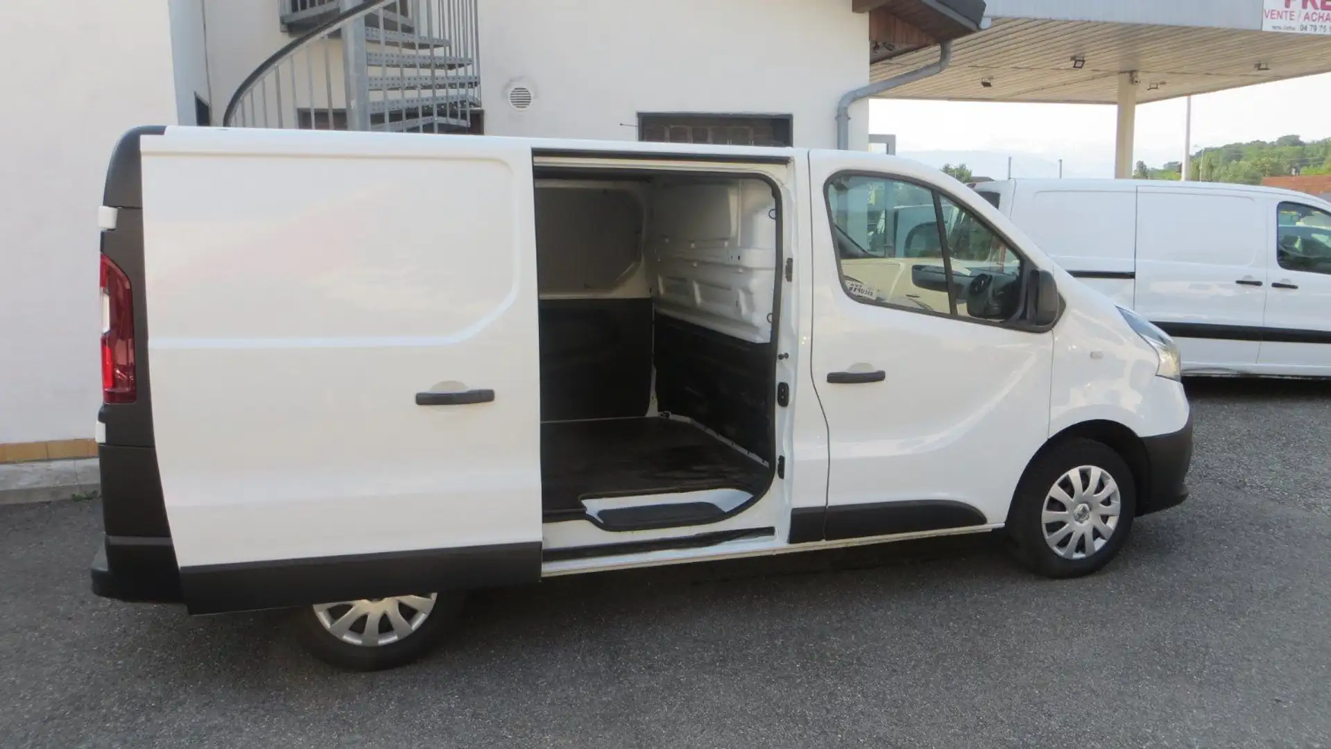 Renault Trafic 1.6 dci 120cv L1H1, 3 places. an 11/2017, 93000 km Weiß - 1