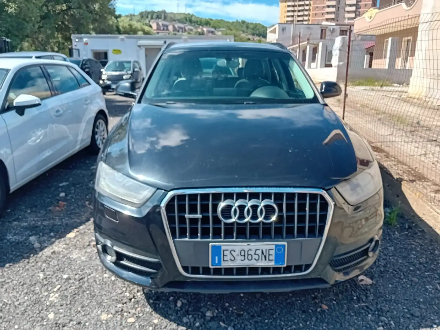 Audi Q3 Q3 I 2011 2.0 tdi quattro 140cv s-tronic Noir - 2