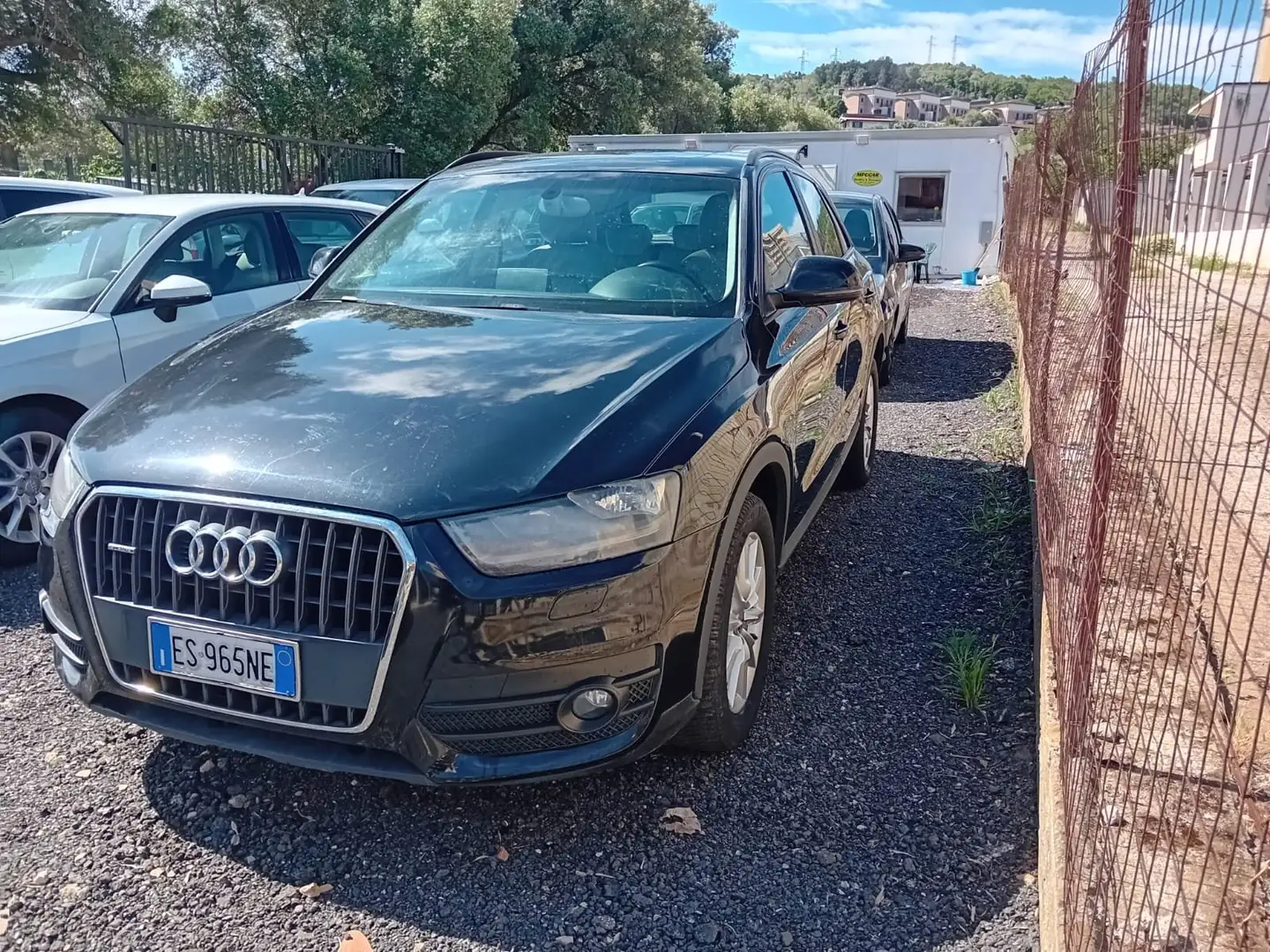Audi Q3 Q3 I 2011 2.0 tdi quattro 140cv s-tronic Noir - 1