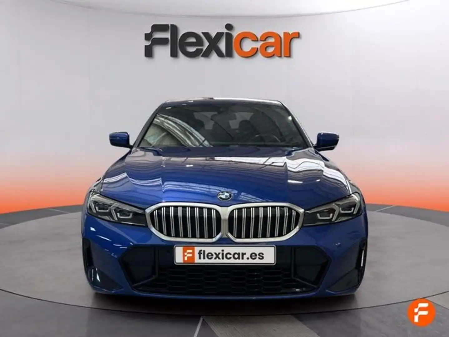 BMW 318 318d Auto. Azul - 2