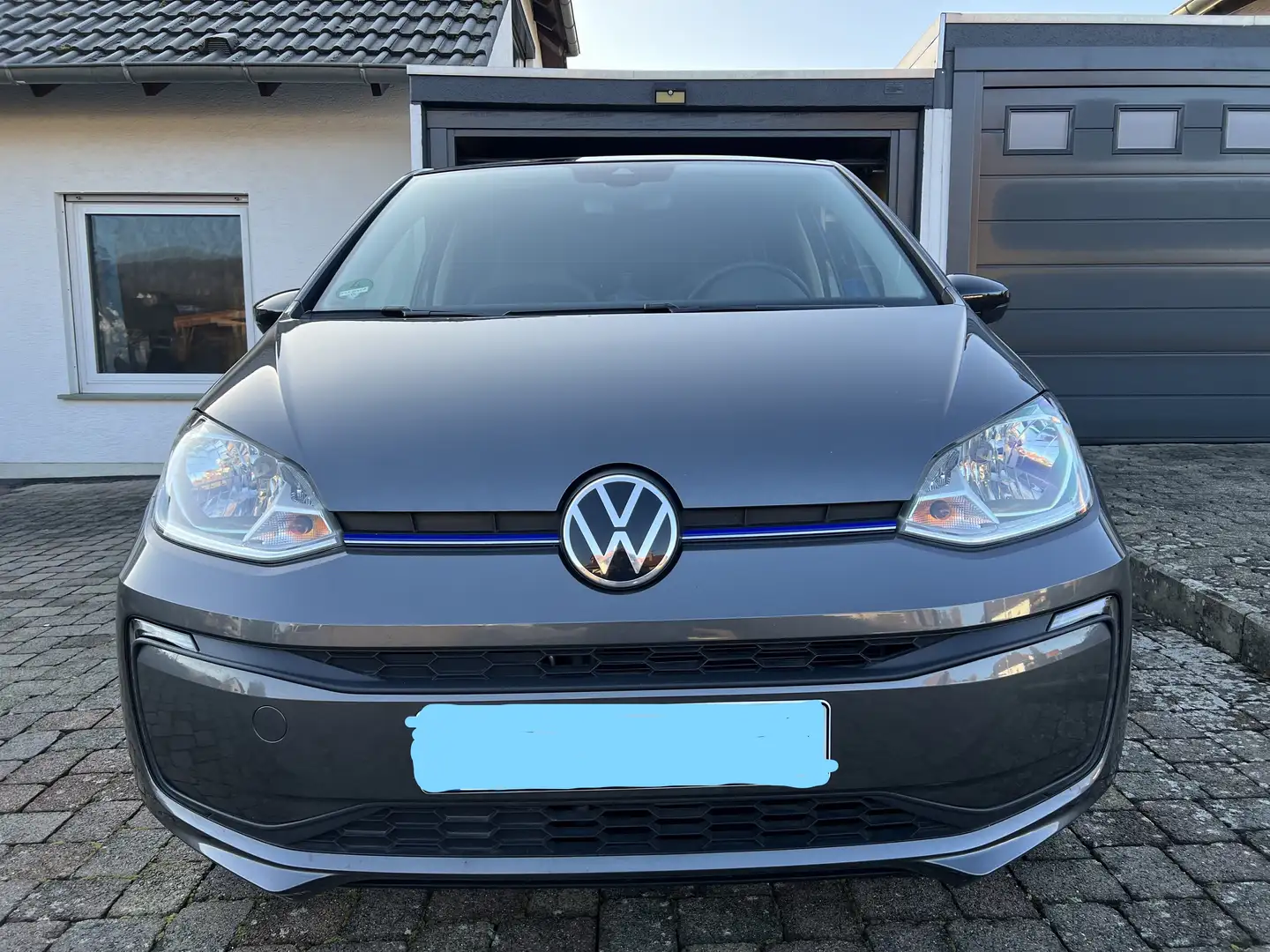 Volkswagen e-up! Grau - 1