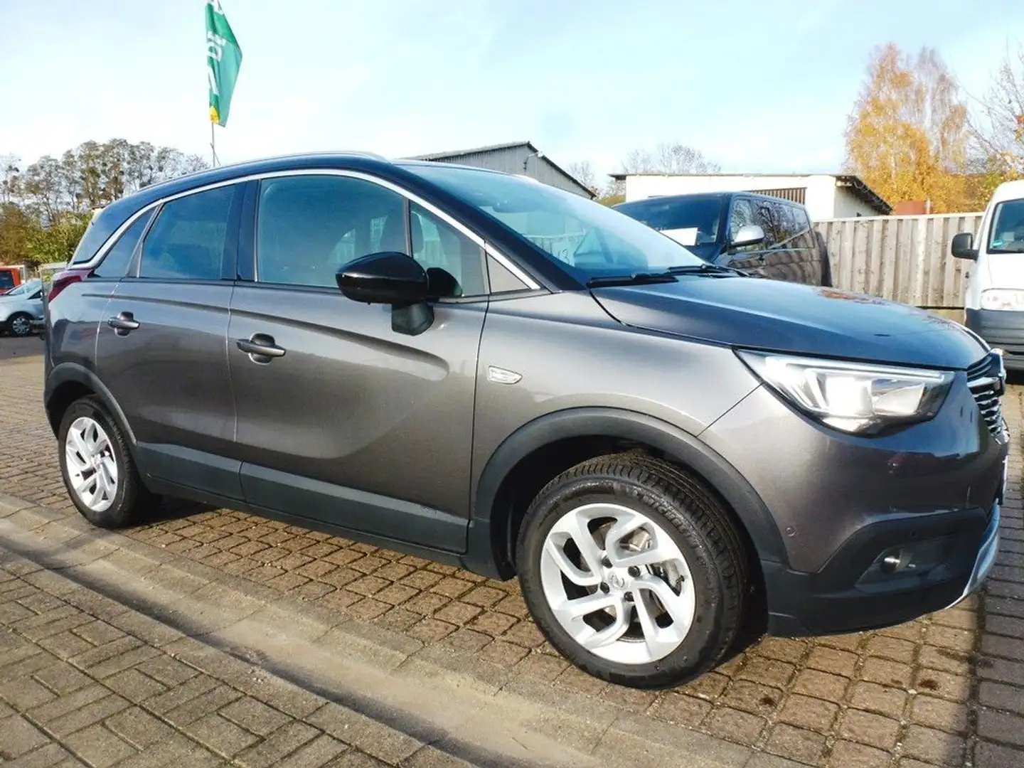 Opel Crossland Innovation AUTOM TOP ZUSTAND !!!! Grau - 1