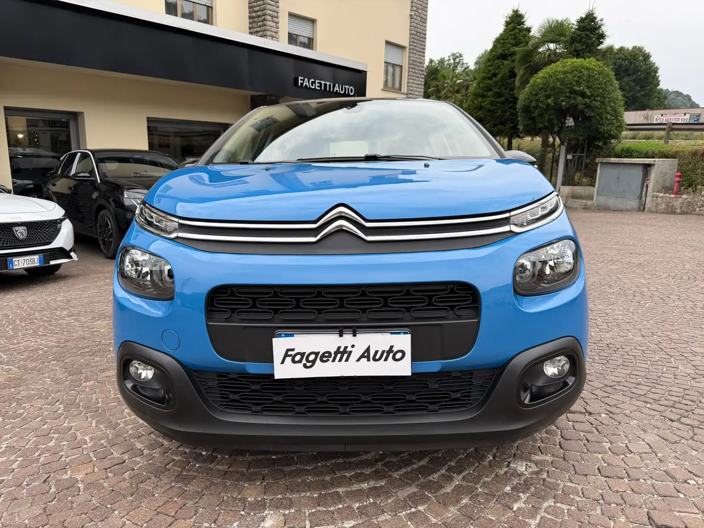 Citroen C3 1.5 BLUEHDI 100CV SHINE Blu/Azzurro - 2