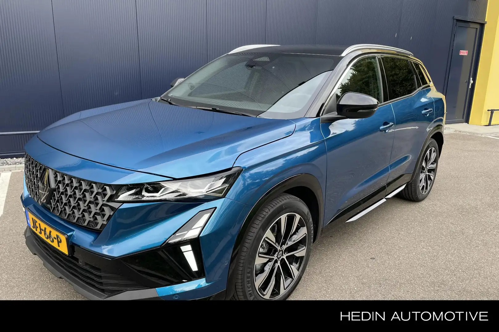 Renault Austral 1.2 E-Tech full hybrid 200 techno NAVIGATIE | CAME Bleu - 1