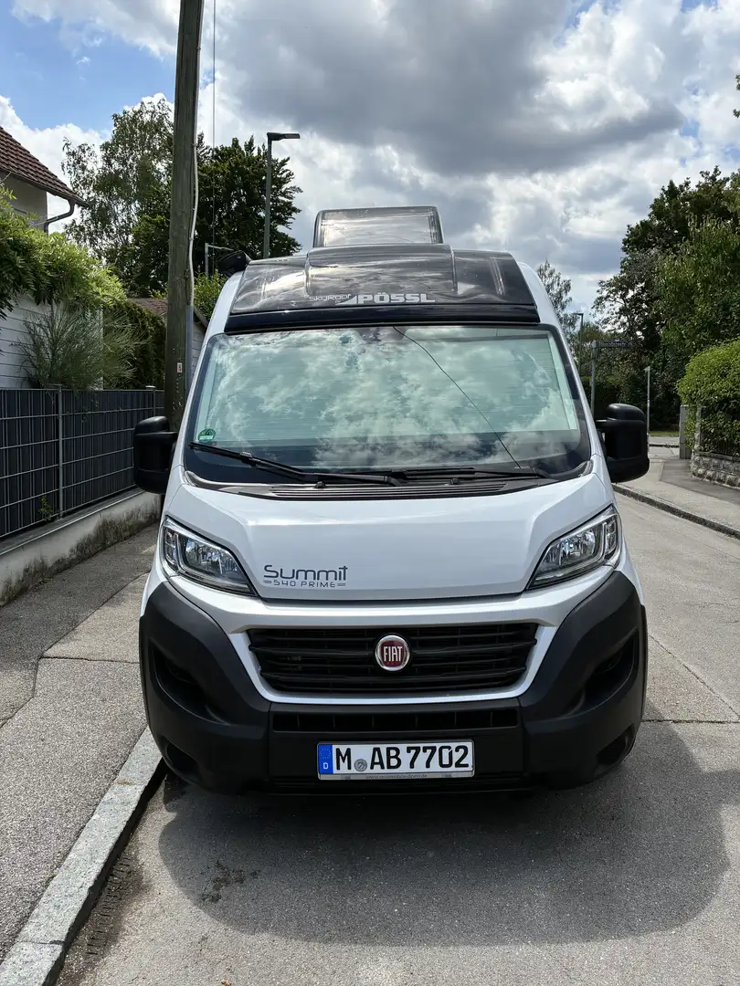 Fiat Ducato Pössl Summit 540 Prime Kastenwagen Wohnmobil Blanc - 2