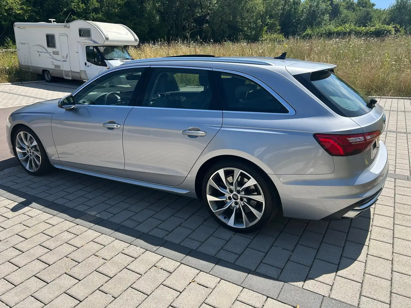 Audi A4 A4 Avant 45 TFSI quattro S tronic advanced Argent - 2