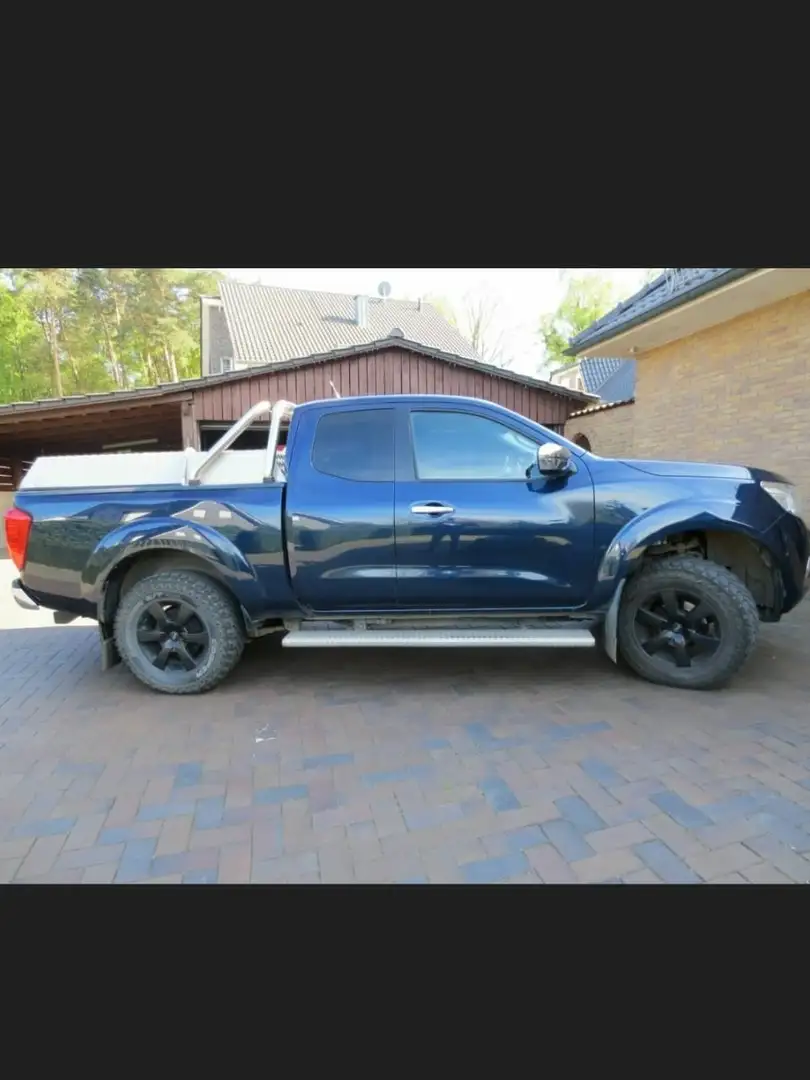 Nissan NP300 Acenta King Cab 4x4 Blau - 1