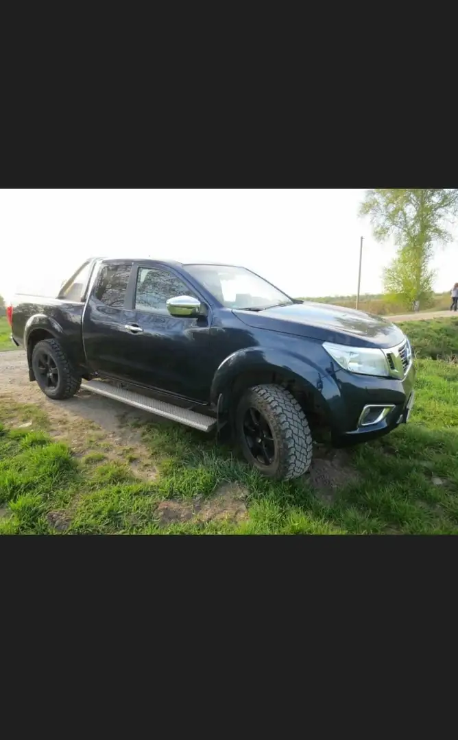 Nissan NP300 Acenta King Cab 4x4 Blau - 2