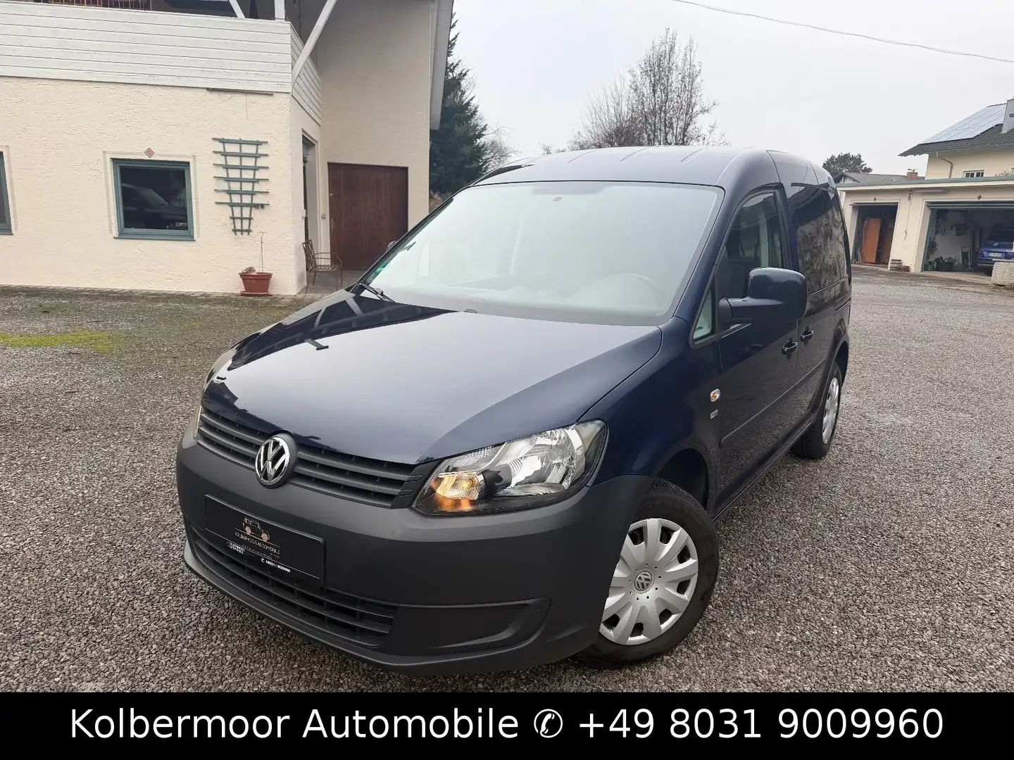Volkswagen Caddy Kombi Trendline KLIMA|8-fach| Bleu - 1
