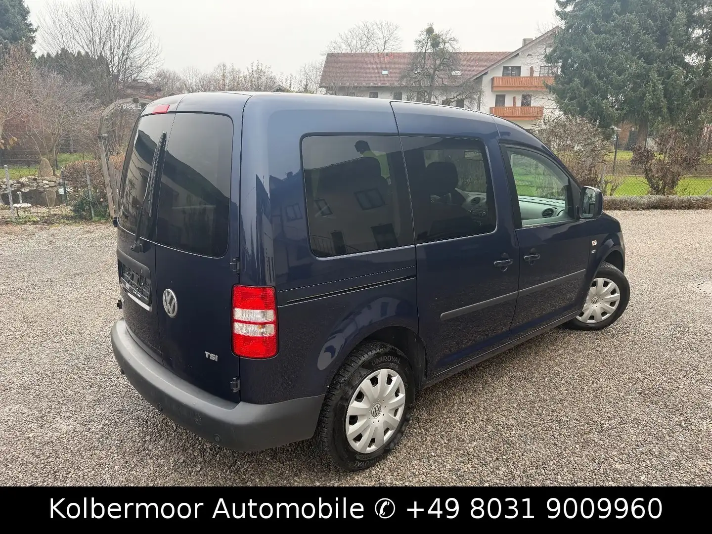 Volkswagen Caddy Kombi Trendline KLIMA|8-fach| Bleu - 2