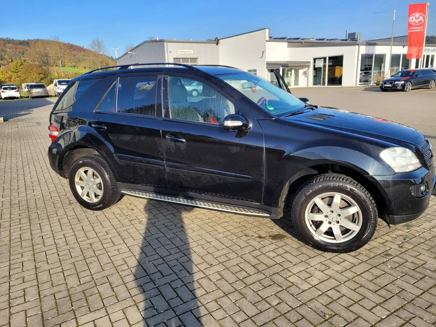 Mercedes-Benz ML 280 ML 280 CDI 4Matic 7G-TRONIC Schwarz - 1