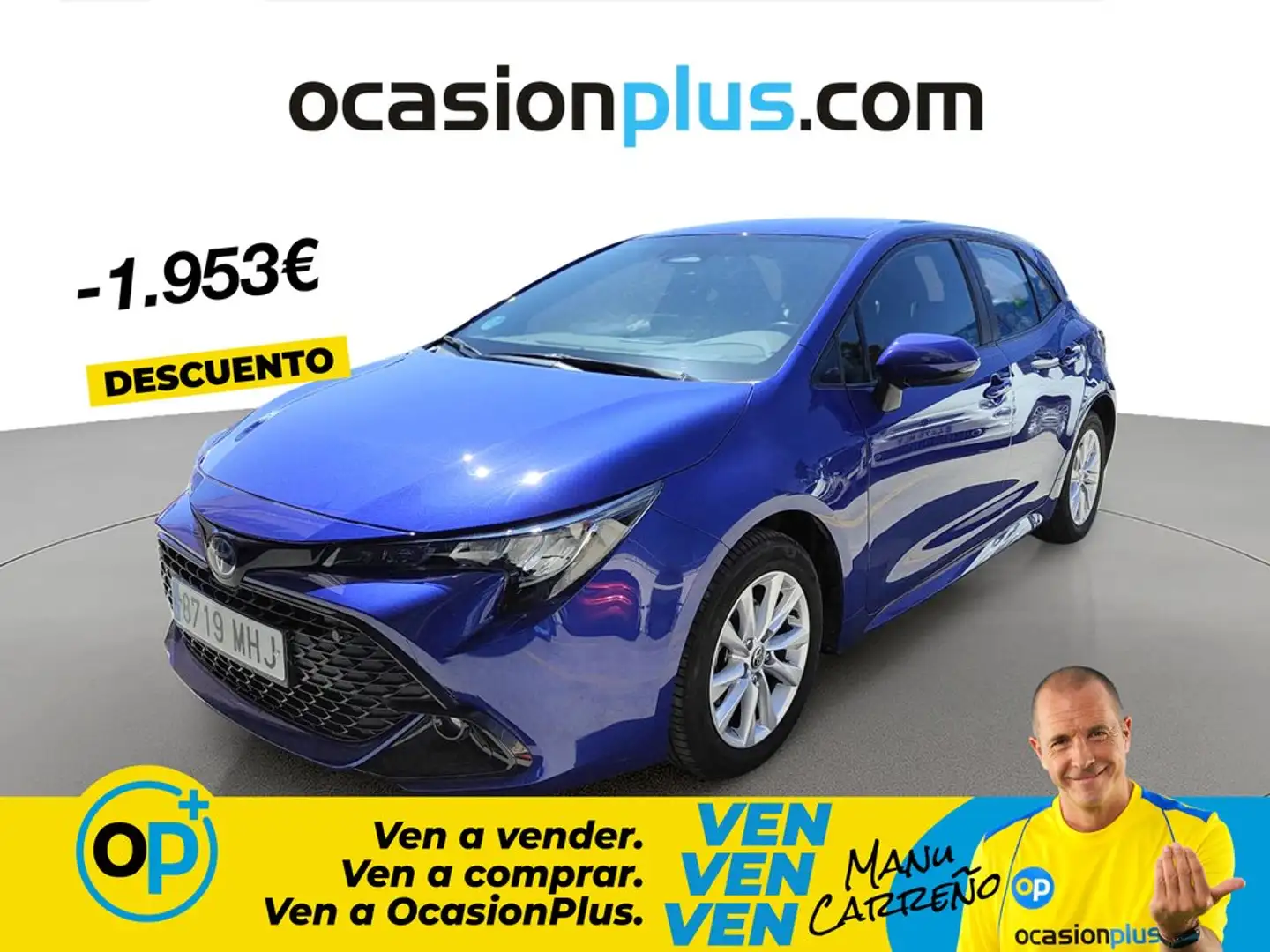 Toyota Corolla 140H Active Plus Azul - 1