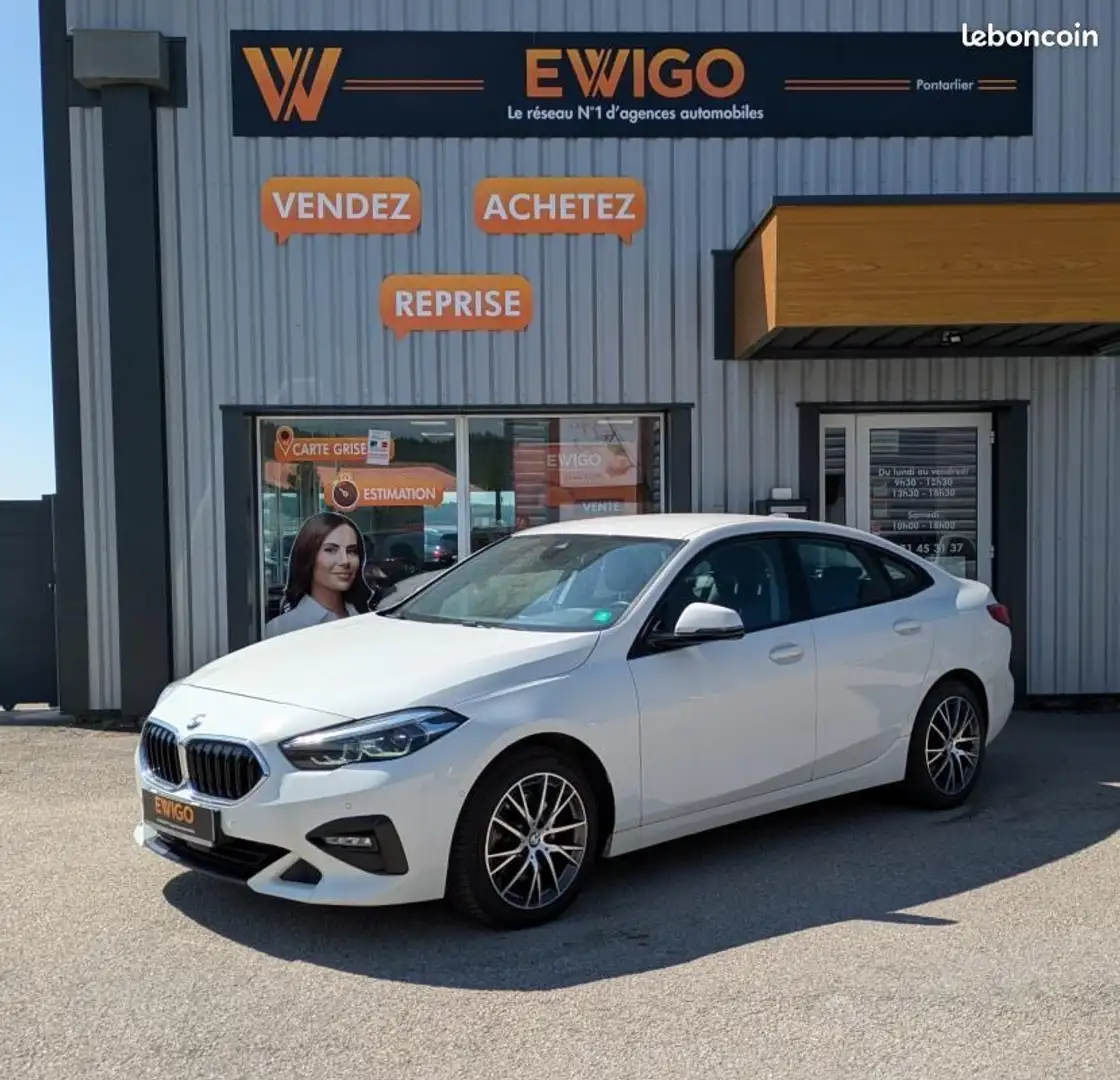 BMW 218 Serie Coupé advantage 2.0 218 D 150ch ADBLUE BVA Wit - 1