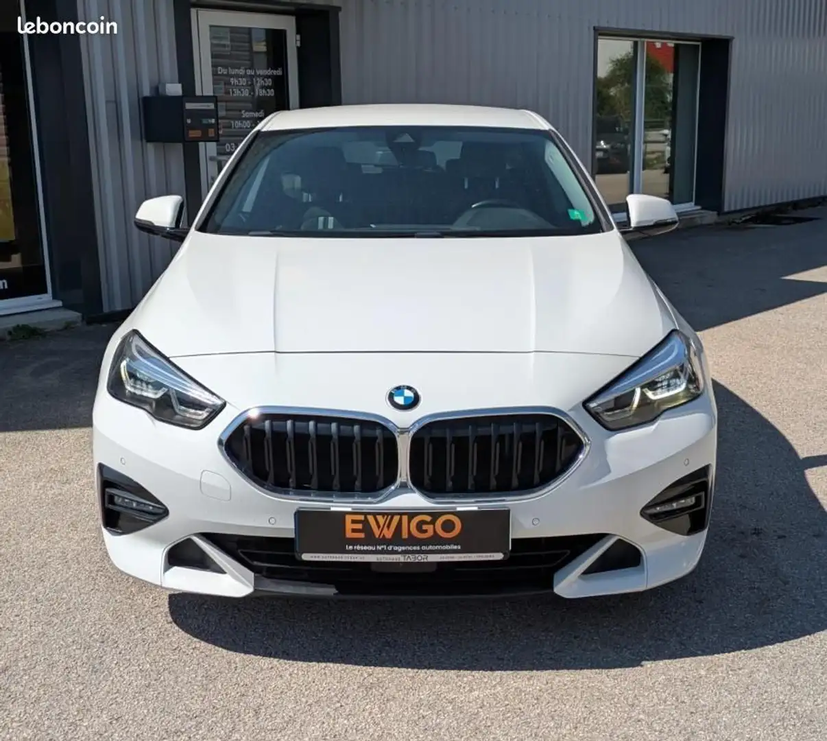 BMW 218 Serie Coupé advantage 2.0 218 D 150ch ADBLUE BVA Wit - 2