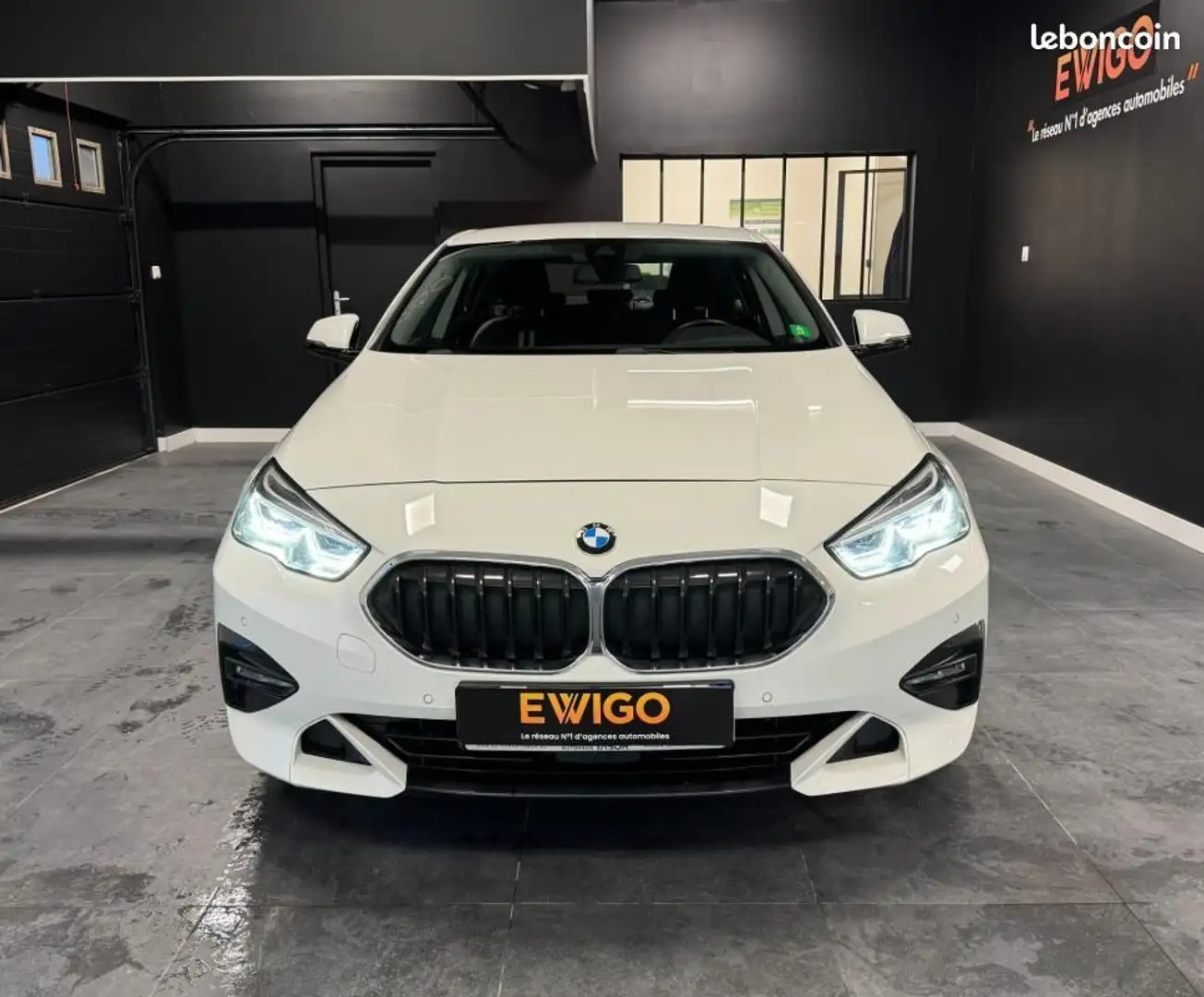 BMW 218 Serie Coupé advantage 2.0 218 D 150ch ADBLUE BVA Blanc - 2