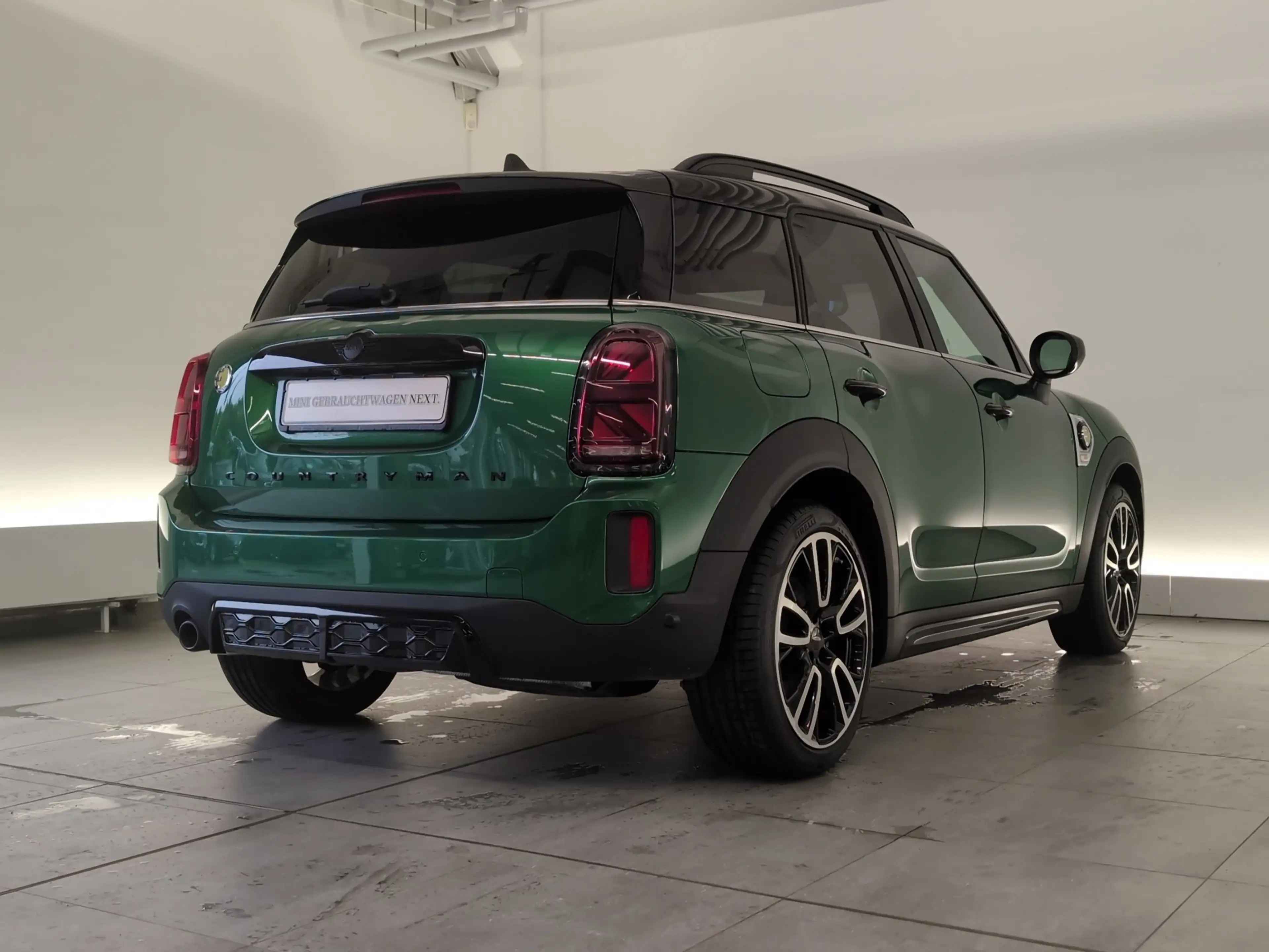MINI Cooper SE Countryman Cooper SE ALL4 Countryman — photo 9
