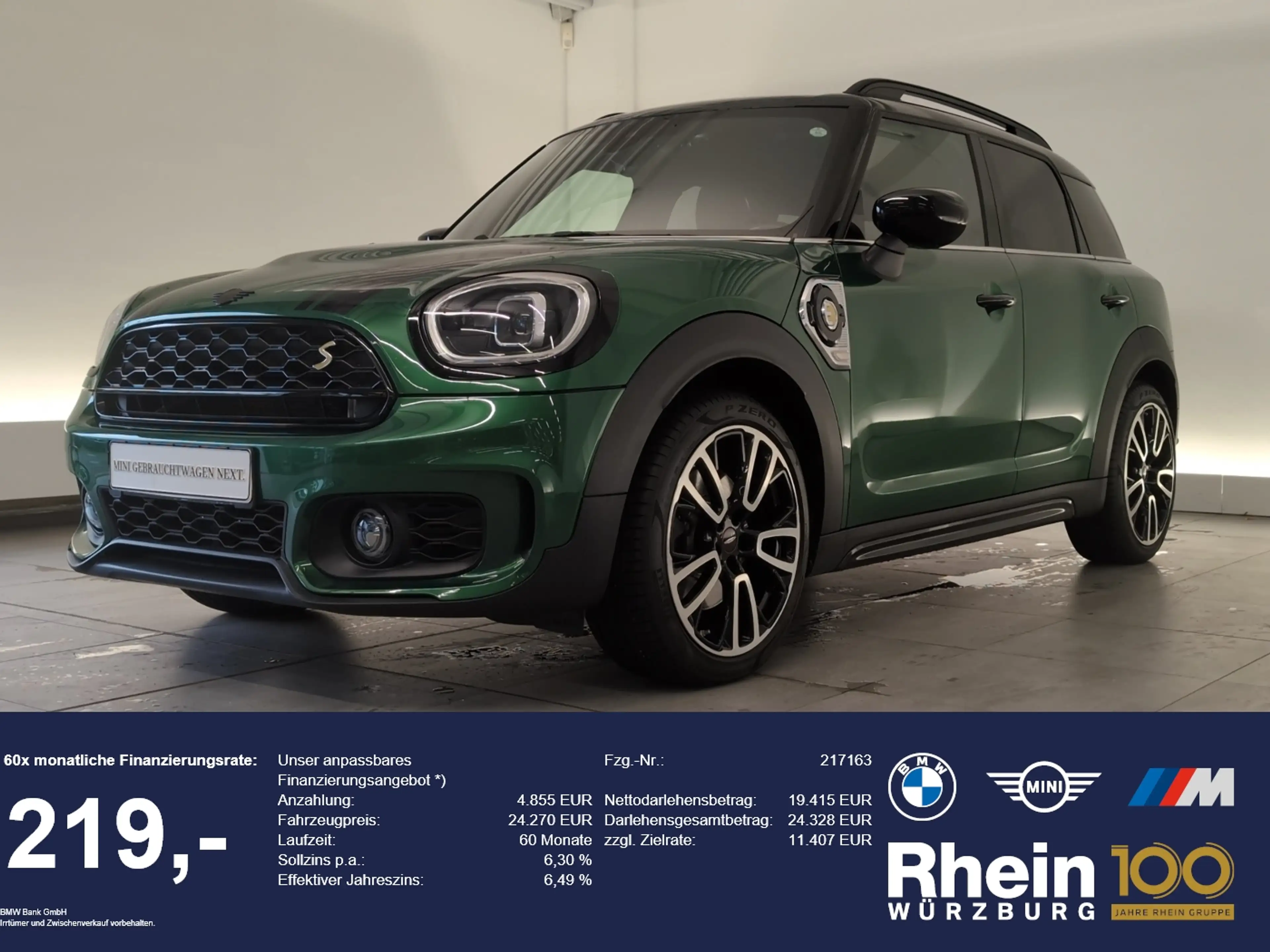 MINI Cooper SE Countryman Cooper SE ALL4 Countryman