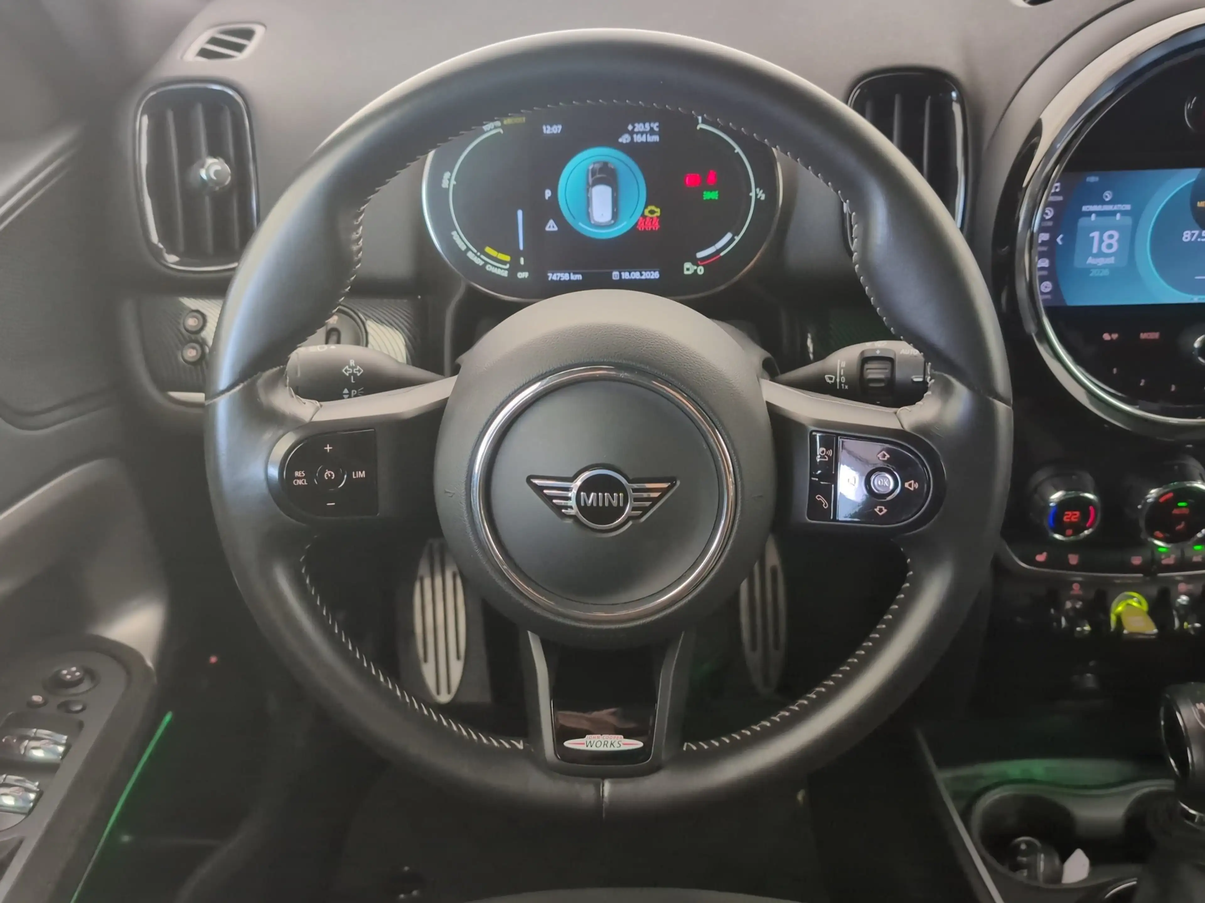 MINI Cooper SE Countryman Cooper SE ALL4 Countryman — photo 6